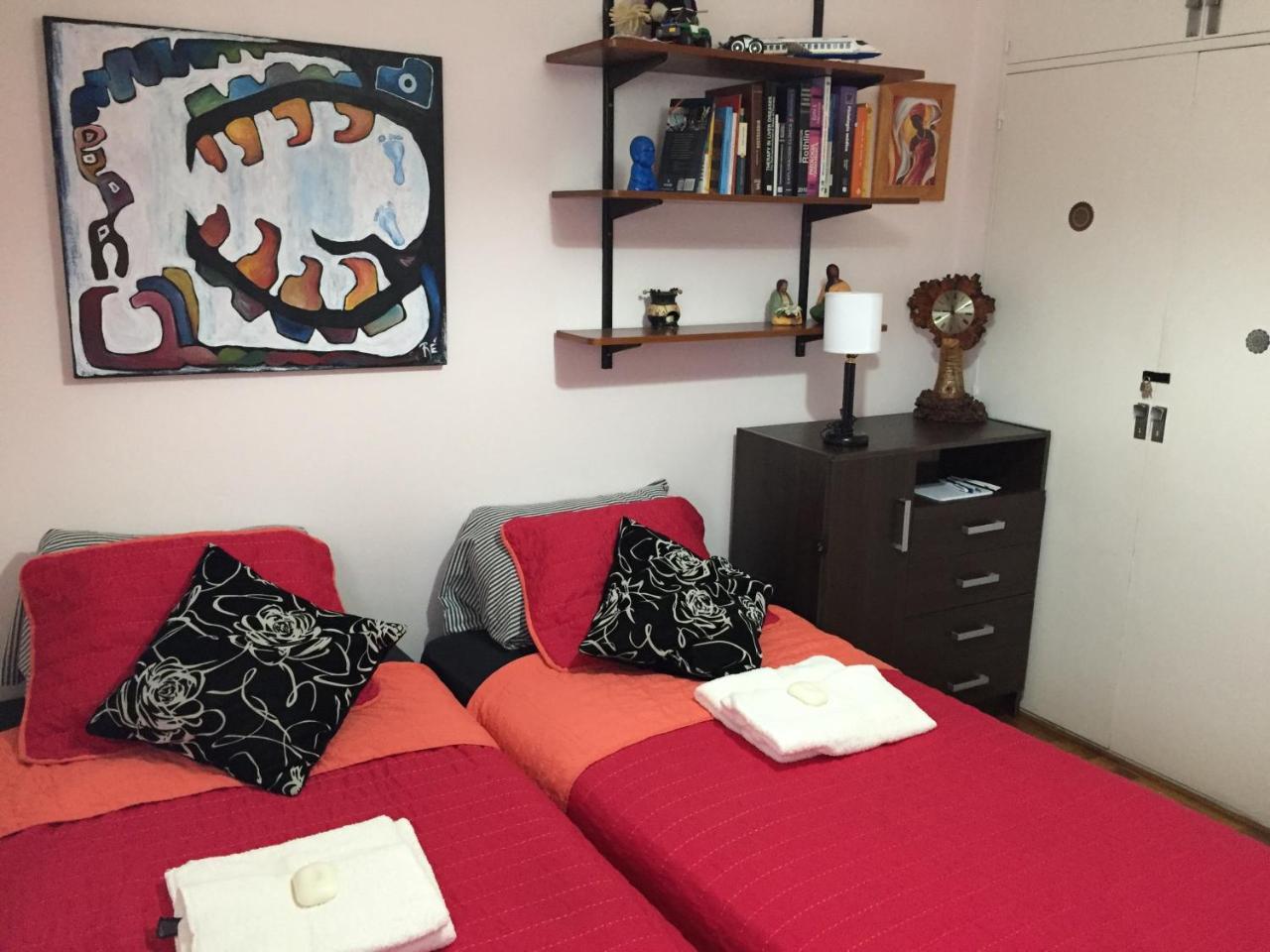Apartmán Enjoy Palermo Buenos Aires Exteriér fotografie